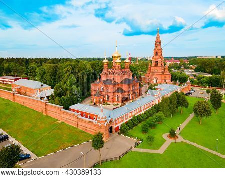 Chernigovsky Skete Is A Monastery In Sergiev Posad, Russia