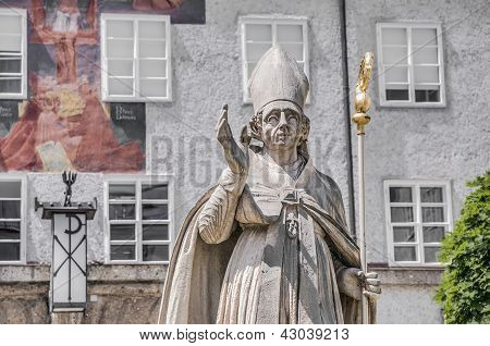 Saint Rupert patsas Salzburg, Itävalta