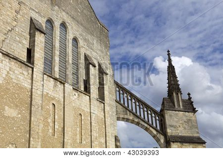 St Michel kathedraal in bordeaux, Frankrijk