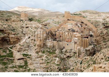 Marsaba kloster