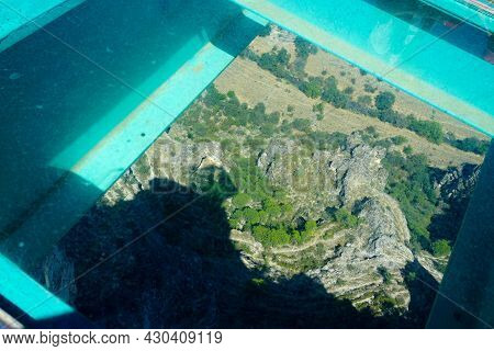 Ulubey Canyons In Usak Turkey. World's Second Biggest Canyon Formations.