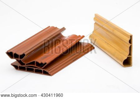 Artificial Wood Made From Plastic Fiber Mixed With Wood
