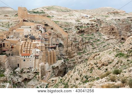 Marsaba kloster