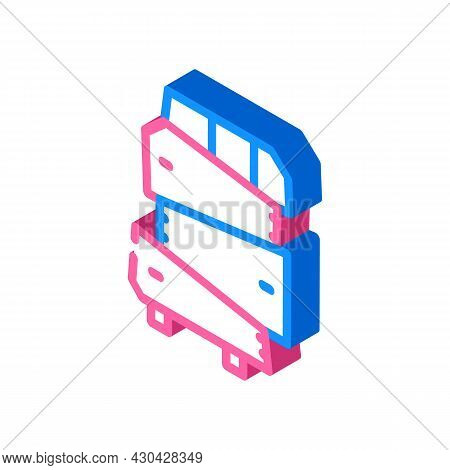 Non-standard Furniture Isometric Icon Vector. Non-standard Furniture Sign. Isolated Symbol Illustrat
