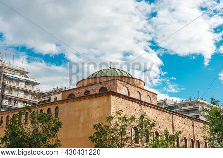 Cathedral Church of Hagia Sophia of Thessalonica, Greece 