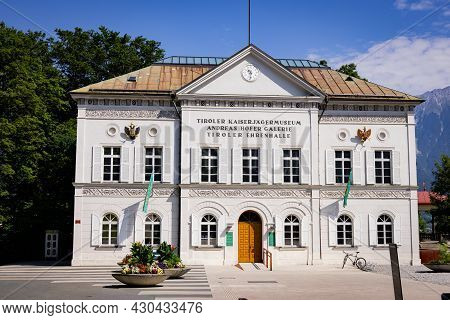 Tyrol Hall Of Honor At Innsbruck Bergisel - Innsbruck, Austria - July 29, 2021