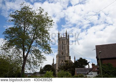 St Mary's Church In Andover, Hampshire In The Uk, Taken 26th May 2021