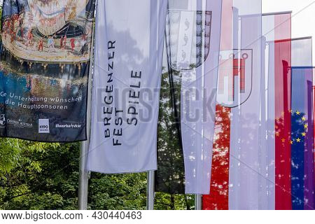 Bregenz Performing Arts Festival On Lake Constance - Bregenz, Austria - July 28, 2021