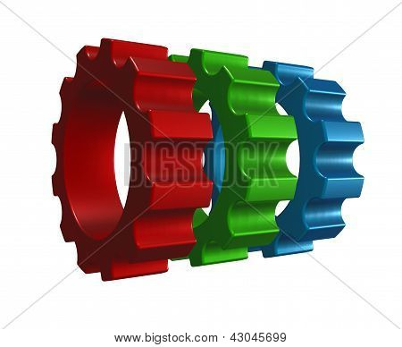 Ruote dentate RGB