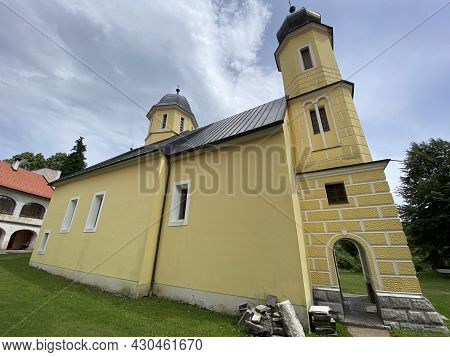 Orthodox Church Of The Birth Of St John The Baptist - Monastery Gomirje, Croatia (pravoslavna Crkva 