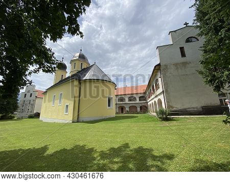Orthodox Church Of The Birth Of St John The Baptist - Monastery Gomirje, Croatia (pravoslavna Crkva 