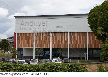 The Andover Leisure Centre In Andover, Hampshire In The Uk, Taken 26th May 2021
