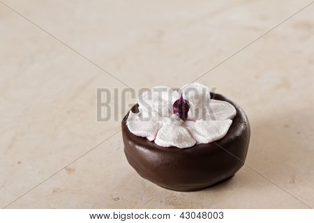 Bite størrelse Chokolade Dessert