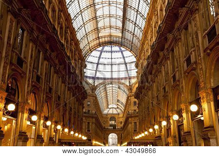 Galeria centrum Milan