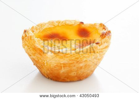 Custard Pies Over White