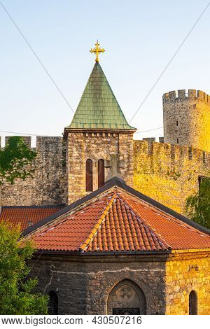 Church Of The Holy Mother Of God Ruzica, Belgrade, Serbia