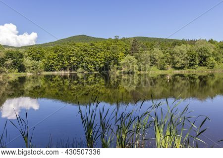 Sua Gabra Lakes At Lozenska Mountain, Bulgaria