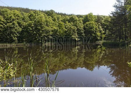 Sua Gabra Lakes At Lozenska Mountain, Bulgaria
