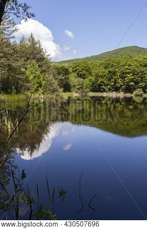 Sua Gabra Lakes At Lozenska Mountain, Bulgaria
