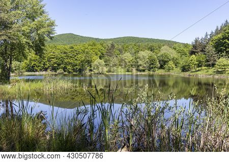 Sua Gabra Lakes At Lozenska Mountain, Bulgaria