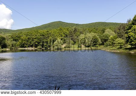 Sua Gabra Lakes At Lozenska Mountain, Bulgaria