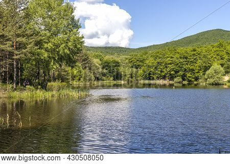 Sua Gabra Lakes At Lozenska Mountain, Bulgaria