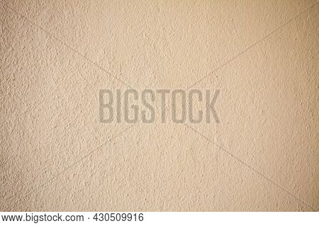 Abstract Brown Painted Cement Wall Texture Background