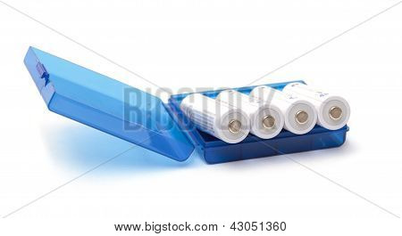 Alkaline batterier i boks