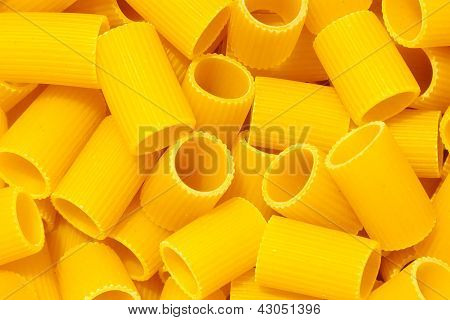 Włoska Penne zbliżenie