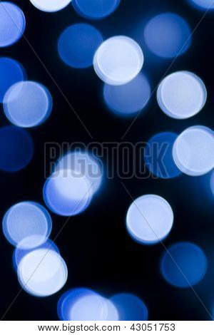 Abstract colorful circles