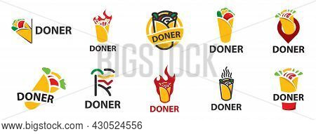 Vector Logo Of Shawarma And Doner Kebab