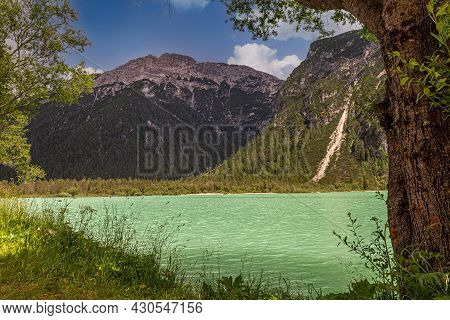View Of The Dürrensee Lakev