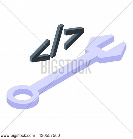 Key Code Icon Isometric Vector. Enter Password. Lock Pin