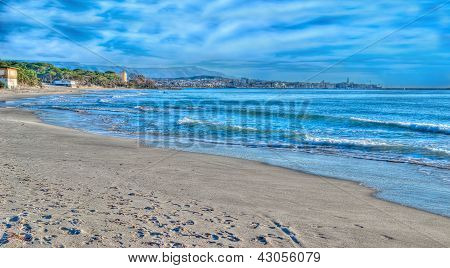 Hdr Seashore