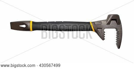 Demolition Hammer, A One-piece Forged Construction, A Multifunctional Prybar Tool For Home Improveme