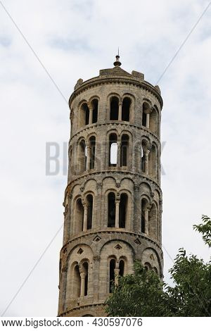 The Saint-theodorit Cathedral Of The City Of Uzes