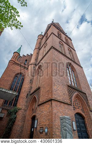 Catholic Propstei Church In Lubeck - Lubeck, Germany - May 10, 2021