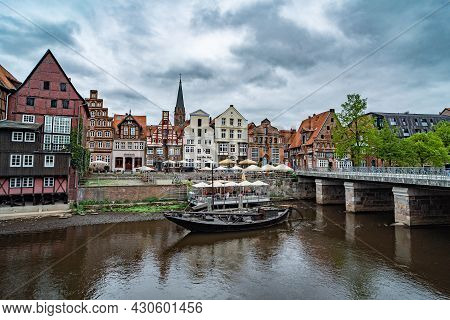Historic City Of Luneburg Germany - Lueneburg, Germany - May 10, 2021