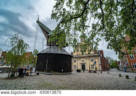 Historic City Of Luneburg Germany - Lueneburg, Germany - May 10, 2021