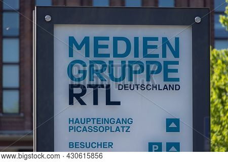 Rtl Group Germany Headquarter In Cologne - Cologne, Germany - June 25, 2021