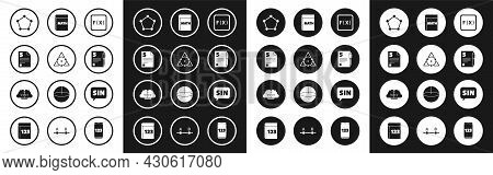 Set Function Mathematical Symbol, Triangle, Test Or Exam Sheet, Geometric Figure Pentagonal Prism, A