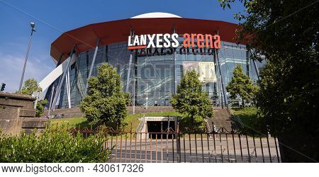 Lanxess Arena In Cologne - Cologne, Germany - June 25, 2021