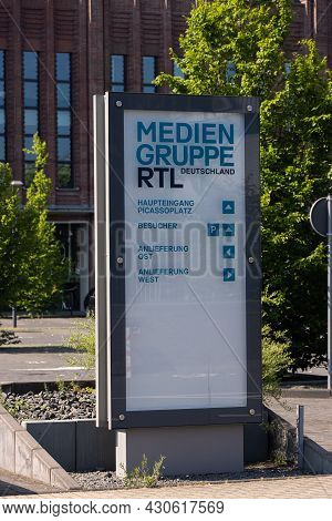 Rtl Group Germany Headquarter In Cologne - Cologne, Germany - June 25, 2021