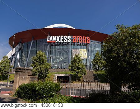 Lanxess Arena In Cologne - Cologne, Germany - June 25, 2021