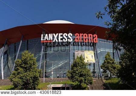 Lanxess Arena In Cologne - Cologne, Germany - June 25, 2021