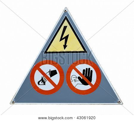 Danger And Attention Sign
