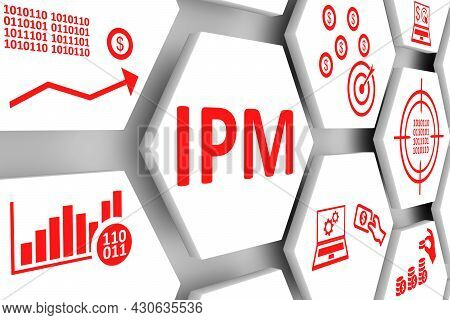 Ipm Concept Cell Background 3d Render Illustration