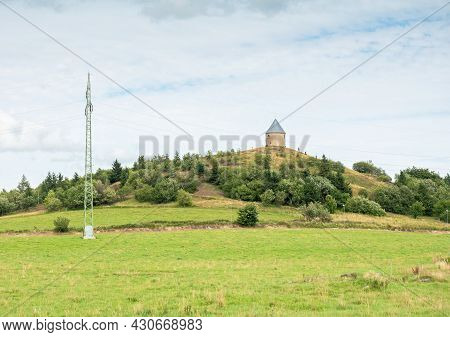 The Round Chapel Of The Immaculate Conception Of The Virgin Mary On Mednik Hill Peak. Unesco Monumen