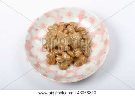 อาหารญี่ปุ่นของ natto