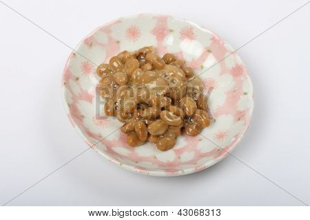 อาหารญี่ปุ่นของ natto